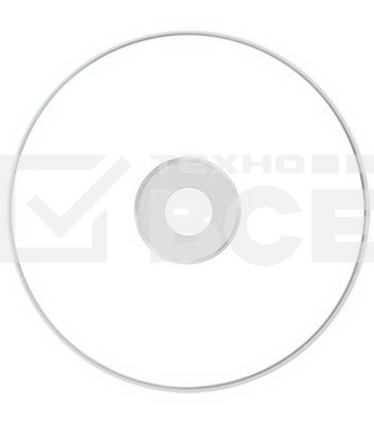 Диск CD-R Mirex 700 Mb, 48х, Shrink (100), Ink Printable Без надписи (100/500)