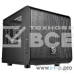 Компьютерный корпус Case Tt Core V1 CA-1B8-00S1WN-00 mATX/ win/ black/ USB3.0/ no PSU, фото2