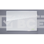 Демонстрационная доска Cactus CS-GBD-65x100-WT стекло стеклянная 65x100см белый, фото 1