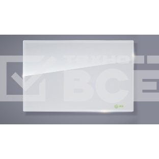 Демонстрационная доска Cactus CS-GBD-65x100-WT стекло стеклянная 65x100см белый