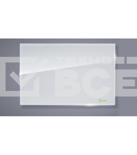 Демонстрационная доска Cactus CS-GBD-65x100-WT стекло стеклянная 65x100см белый