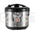 Мультиварка Centek CT-1498 Ceramic (чёрный, сталь) 700Вт, 5.0л, КЕРАМИЧЕСКОЕ ПОКРЫТИЕ ЧАШИ, 10 пр-м., фото3