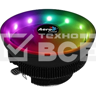 Кулер для процессора Aerocool / Formula Core Plus черный, 120 мм, алюминий, 1800 об/мин, 25.4 дБ, 4 pin, 110 Вт, 83 мм