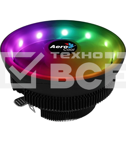 Кулер для процессора Aerocool / Formula Core Plus черный, 120 мм, алюминий, 1800 об/мин, 25.4 дБ, 4 pin, 110 Вт, 83 мм