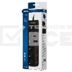Сетевой фильтр Sven SF-05PL 1,8 м (5 розеток) черный , фото12
