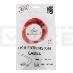 Кабель Gembird UAE016 USB 2.0 кабель удлинительный !!!Активный!!! 4.8м AM/AF, фото15
