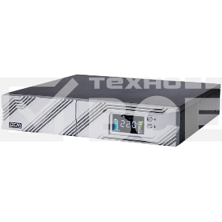 Источник бесперебойного питания Powercom Smart King RT SRT-1500A LCD 1350Вт 1500ВА черный