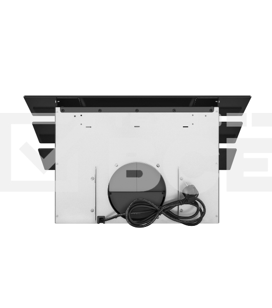 Вытяжка Maunfeld CASCADA PUSH 60 ЧЕРНЫЙ