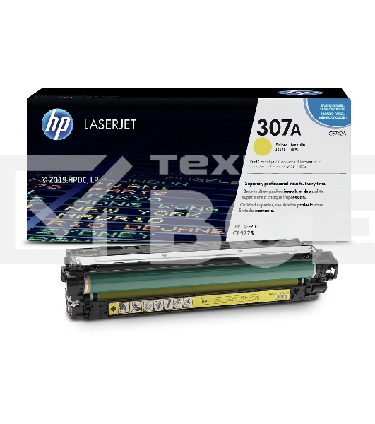 Картридж лазерный HP CE742A желтый Color LJ CP5225 (7300стр.)
