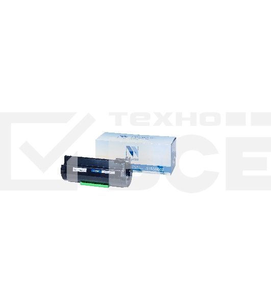 Картридж NVP совместимый NV-51B5000T для Lexmark MX317dn/MS317dn/MX417de/MS417dn/MX517de/MS517dn/MX617de/MS617dn (2500k)