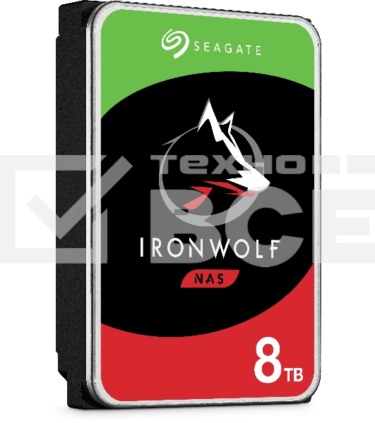 Жесткий диск Seagate SATA 8TB 7200RPM 6GB/S 256MB ST8000VN004