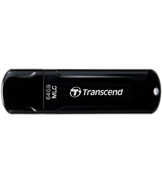 Флешка USB Transcend JetFlash 750 (TS64GJF750K), 64Gb, USB 3.0, R/W 130/40, черный