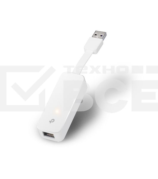 Сетевой адаптер TP-Link UE300 USB 3.0/Gigabit Ethernet