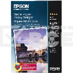 Фотобумага Epson C13S041261 A3/167г/м2/50л плотная матовая ярко-белая, фото3