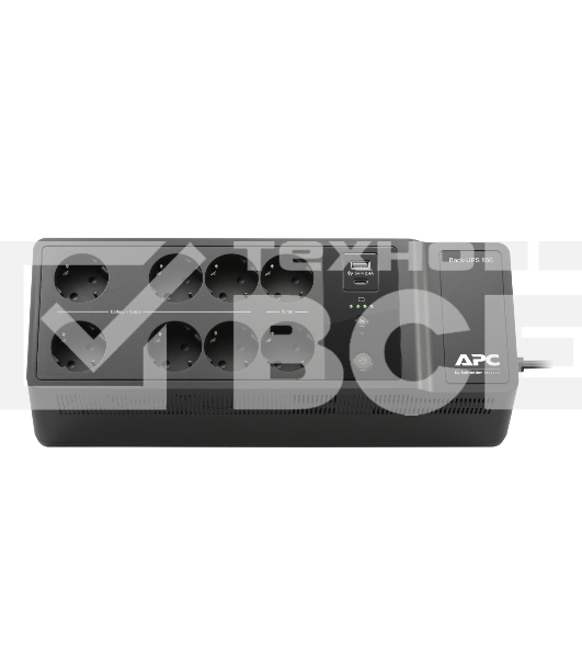 Источник бесперебойного питания APC Back-UPS ES 850VA/520W
