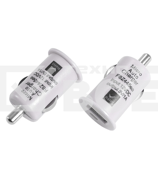 Автозарядка в прикуриватель Rexant USB (АЗУ) (5 V, 1000 mA) белый