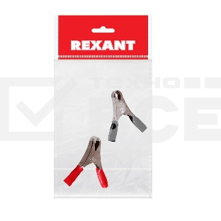 Зажим «крокодил» 10 А 50 мм Rexant
