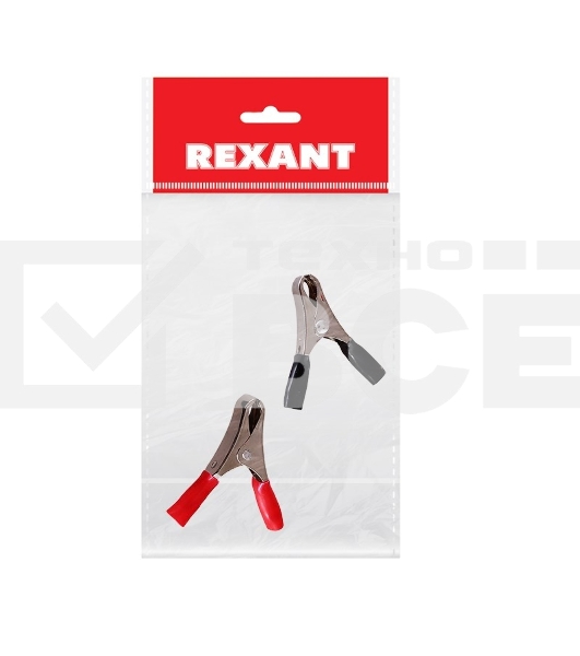 Зажим «крокодил» 10 А 50 мм Rexant