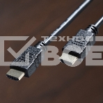 Кабель Proconnect (17-6202-8) Шнур HDMI - HDMI gold 1М без фильтров (PE bag), фото2