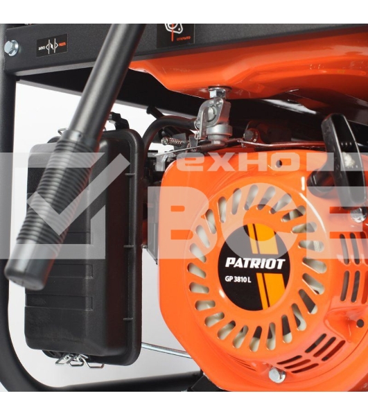 Электрогенератор бензиновыйPatriot GP 3810L, 3 кВт, 67 дБ, 46 кг