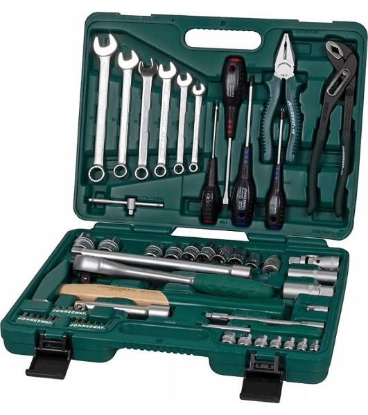 Набор головок JONNESWAY S04H52460S,  60 предметов