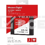 Накопитель SSD WD Red SA500 NAS 3D NAND WDS100T1R0A 1ТБ 2,5