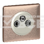 Рамка 1 пост Медь, фото4