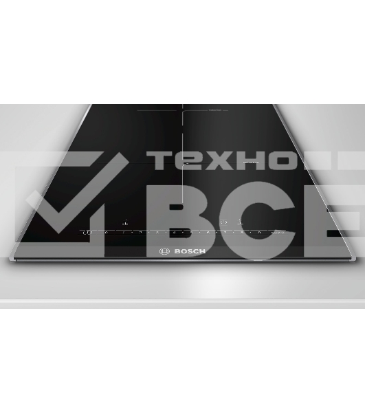 Индукционная варочная панель Bosch PIB375FB1E / Домино, 30 см, индукция, скошенный край