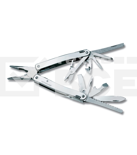 Мультитул Victorinox SwissTool Spirit X (3.0224.LB1) 105мм 26функц. серебристый блистер