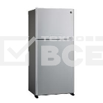Холодильник Sharp SJ-XG60PMSL серебристый двухкамерный 422/178 л морозилка сверху, No Frost, фото2