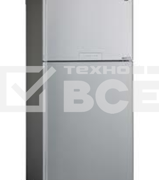 Холодильник Sharp SJ-XG60PMSL серебристый двухкамерный 422/178 л морозилка сверху, No Frost