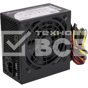 Блок питания ATX 500W BLACK PM-500ATX-F-BL IN-WIN