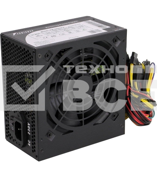 Блок питания ATX 500W BLACK PM-500ATX-F-BL IN-WIN