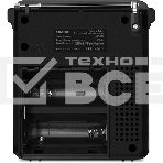 Радиоприемник АС SVEN SRP-355, черный (3 Вт, FM/AM/SW, USB, SD/microSD, фонарь, встроенный аккумулятор) АС SVEN SRP-355, черный (3 Вт, FM/AM/SW, USB, SD/microSD, фонарь, встроенный аккумулятор), фото9