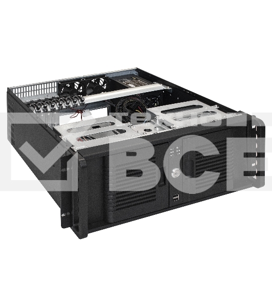 Серверный корпус ExeGate Pro 4U480-15/4U4132 <RM 19