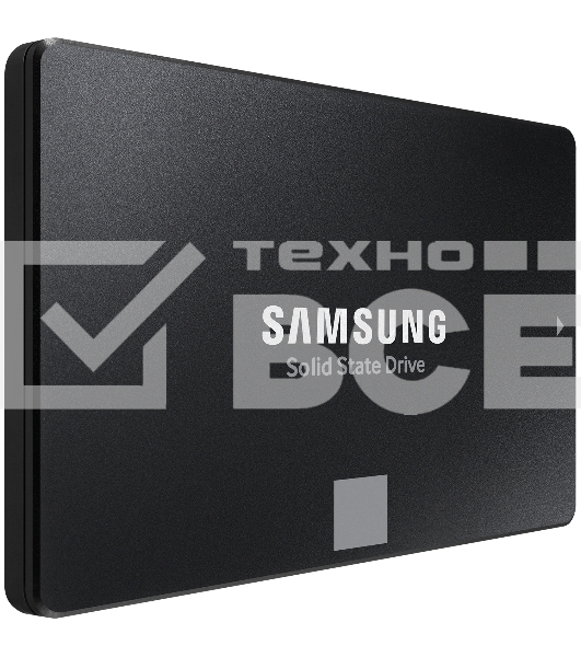 Накопитель SSD Samsung 870 EVO, 2Tb, SATA III, 2.5