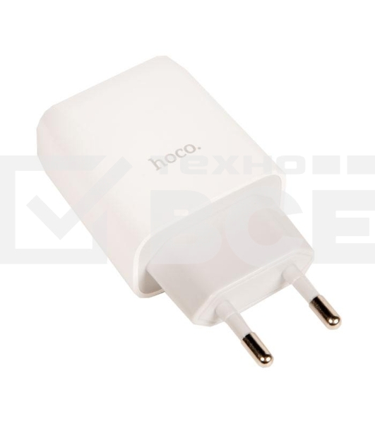 Зарядное устройство C73A Glorious dual port charger, белый
