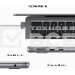 Ноутбук Apple MacBook Air A2681 13.6