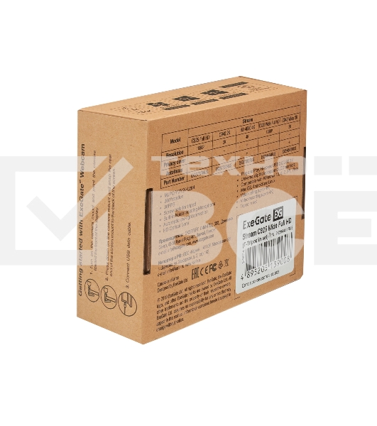 Веб-камера ExeGate Stream C925 Wide FullHD T-Tripod