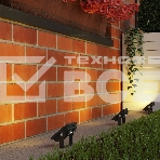 Прожектор светодиодный GAUSS 613527120 LED 20W 1300lm IP65 3000К черный 1/60, фото2