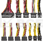 Серверный блок питания  1200W ExeGate ServerPRO-1U-1200ADS (1U, APFC, КПД 92% (80 PLUS Platinum), ), фото 1
