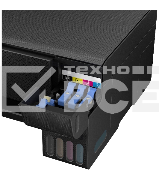 МФУ струйный Epson L3250 (C11CJ67412/C11CJ67418/C11CJ67405/C11CJ67408/C11CJ67503/C11CJ67508/C11CJ67523), A4, цветное, печ. до 33 стр/мин. (ч/б)  до 15 стр/мин. (цвет), скан. до 11 стр/мин. (ч/б) 28 стр/мин. (цвет), 1440 x 5760 dpi (печать) 1200x2400dpi (с