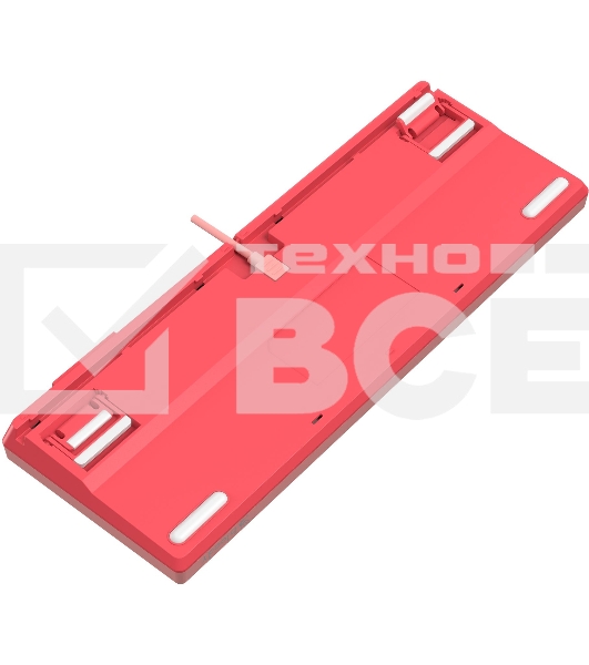 Клавиатура A4Tech Bloody S87 Energy (S87 USB ENERGY PINK) проводная USB розовый