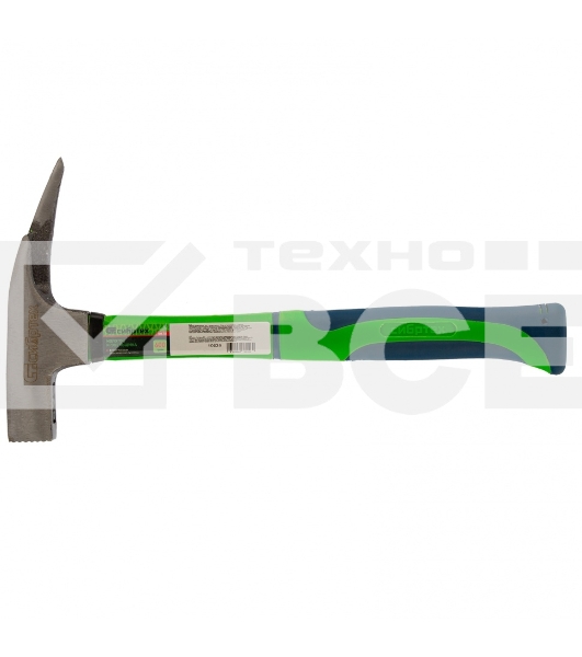 Молоток Сибртех кровельщика, 600 г, фибергласовая обрезиненная рукоятка