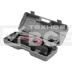 Домкрат MATRIX 51028 гидравлический подкатный 2 т h подъема 135–385мм в пласт. кейсе master, фото9