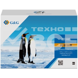 Картридж лазерный G&G GG-CF289X черный (10000стр.) для HP LJ M507/MFP M528