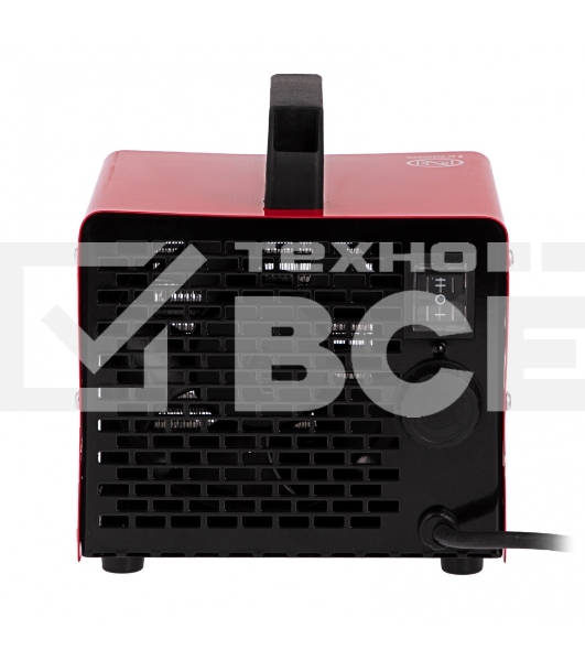 Тепловая пушка керамическая MTX SHCL-2000, квадратная, 230 В, 125 м3/ч, 1/2 кВт