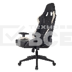 Кресло игровое Бюрократ VIKING 5 AERO WHITE черный/белый искусственная кожа, фото6