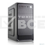 Компьютерный корпус с блоком питания 450Вт. Сase Forza mATX, 450W, 2xUSB3.0, Black, w/o FAN, 12 cm fan PSU, power cord, фото2