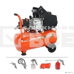 Компрессор PATRIOT EURO 24-240K + набор пневиоинструмента KIT 5В1.5кВт 220В 240л/мин 24л, фото3